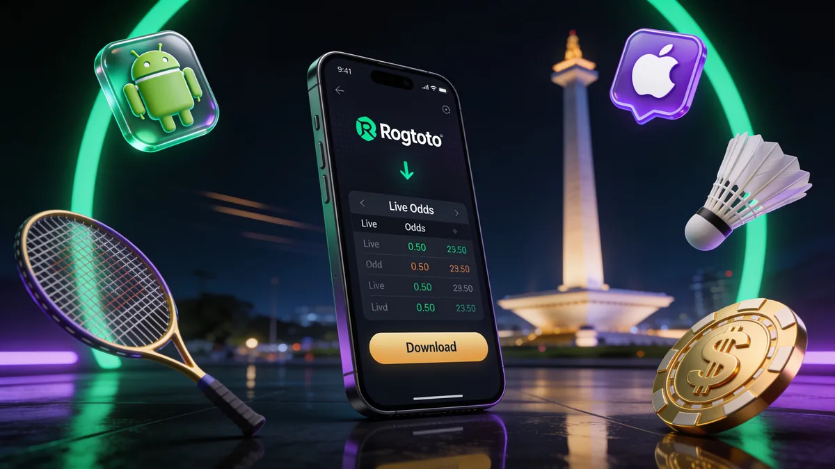 Cara Daftar ROGTOTO — rogtoto di Indonesia