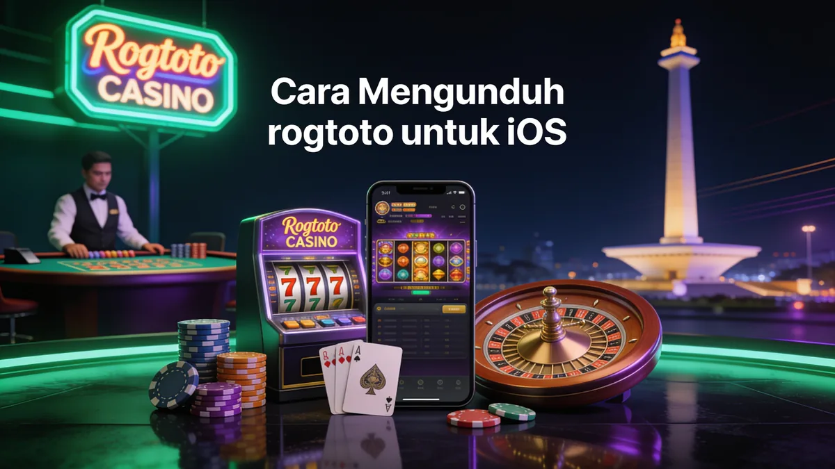 Cara Mengunduh rogtoto untuk iOS untuk pemain di Indonesia